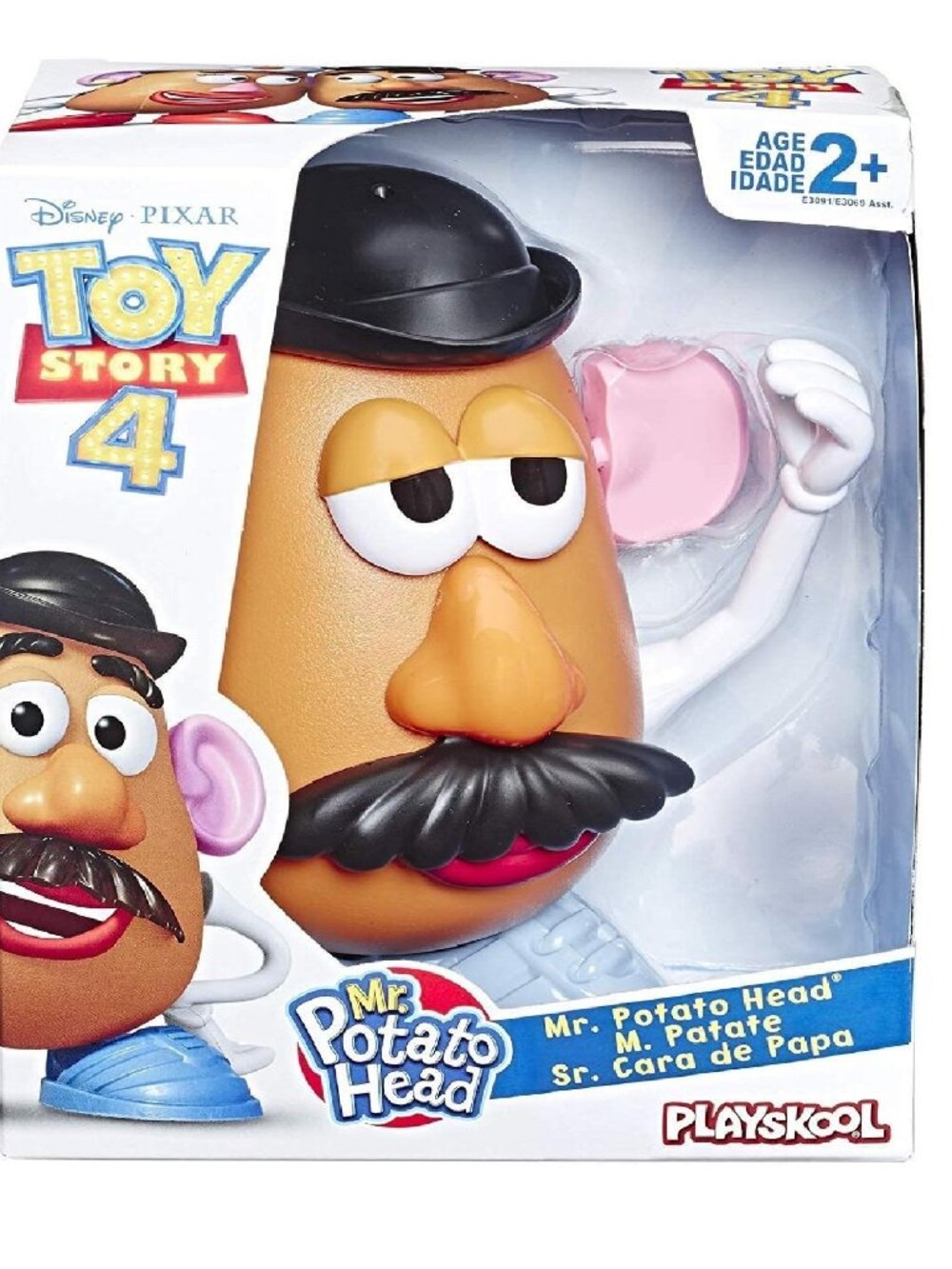 Potato Head Disney/Pixar Toy Story 4 Classic Figure Toy - Picture 2 of 5